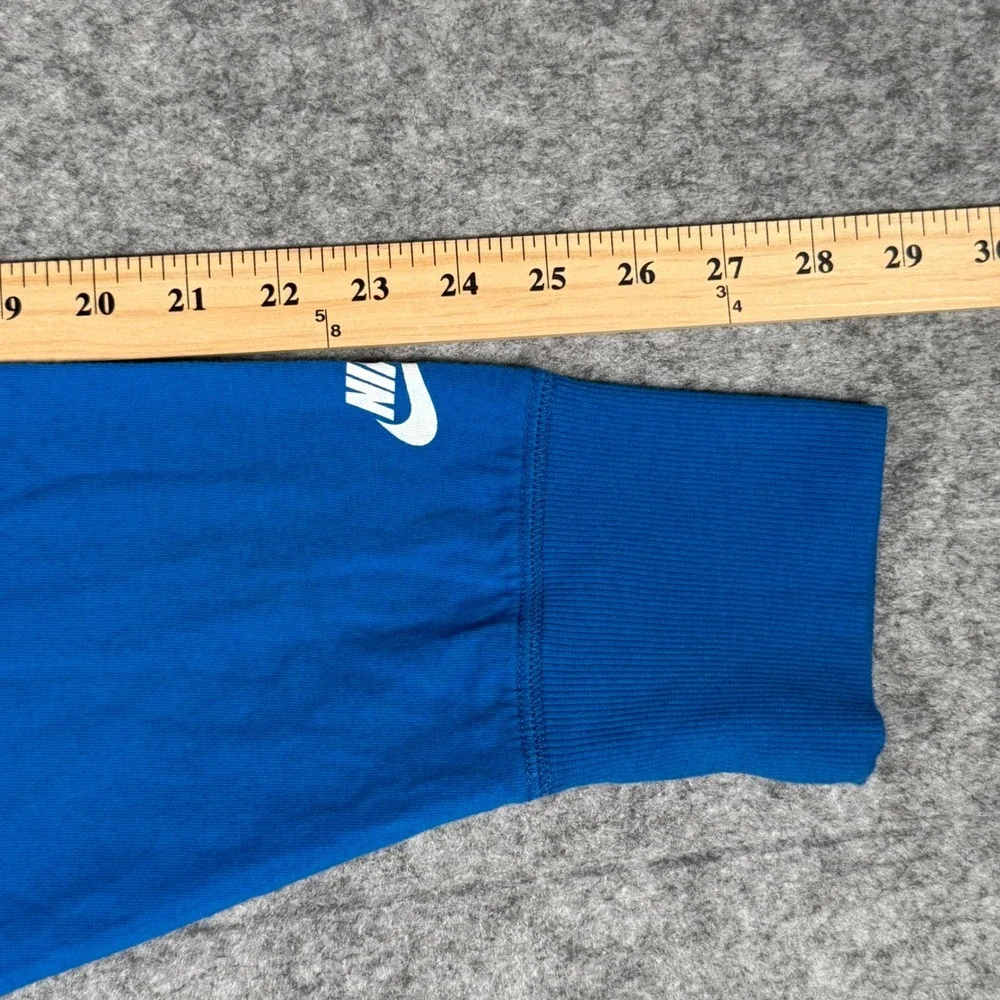 Nike USC Trojans Full Zip Hoodie Mens XL Blue Yellow Graphic Lightweight‎ Jacket - Picture 6 of 8